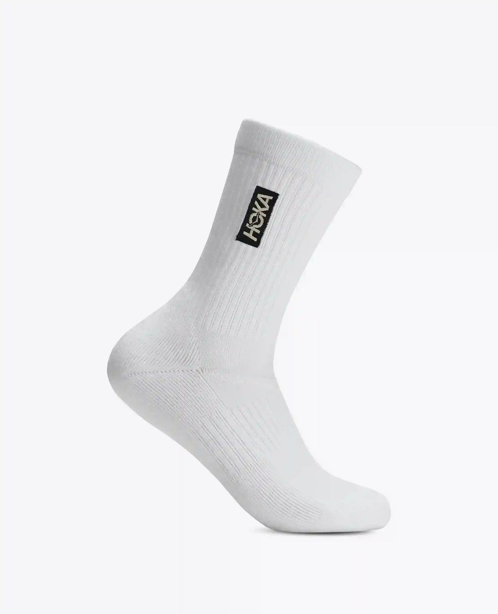 Lifestyle Crew Sock:White:S
