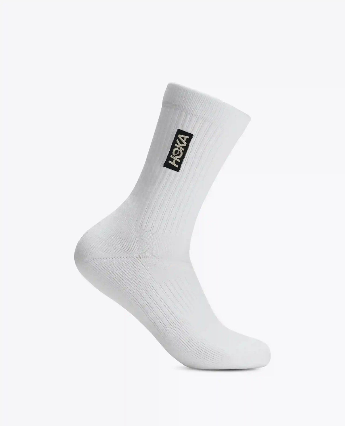Lifestyle Crew Sock:White:S