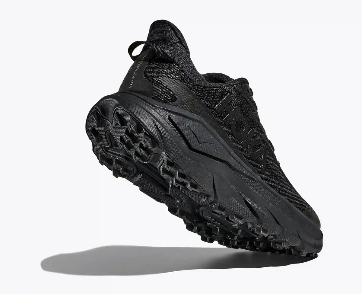 Challenger 8 GTX:Black / Carbon Black:5:Regular