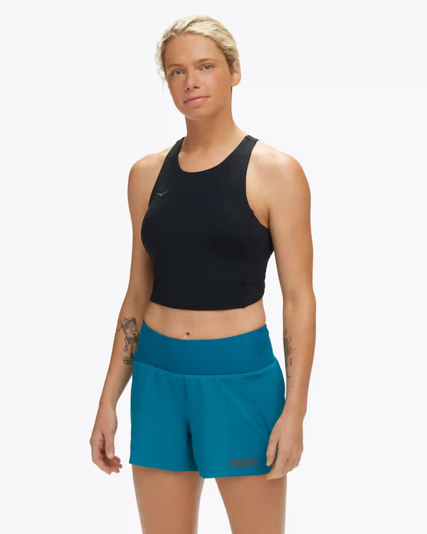 Elaro Crop Bra:Bell Pepper:XS
