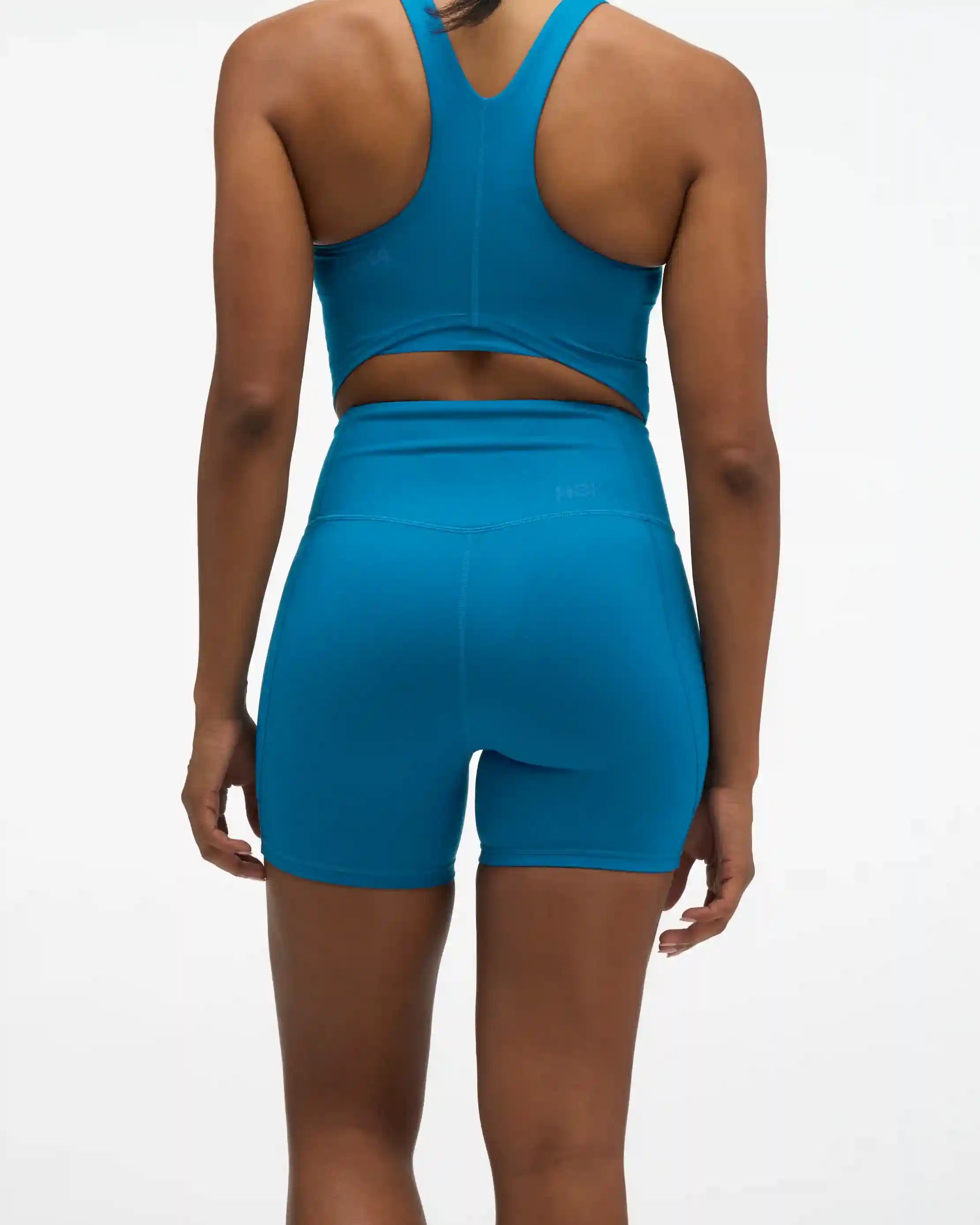 Elaro 5" Bike Short:Night Glow Blue:XS Secondary image