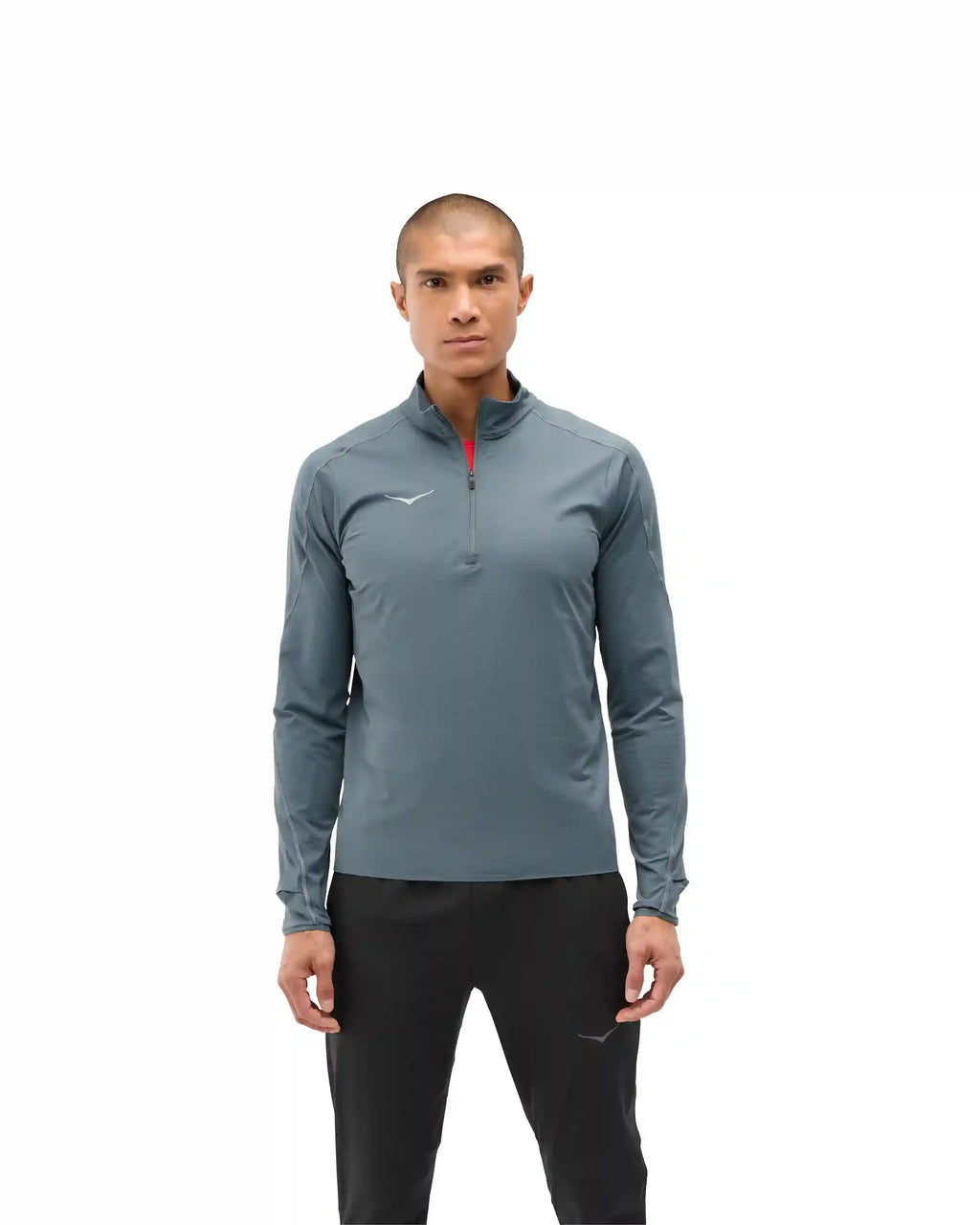 GlideTech Quarter Zip:Faded Navy:XS