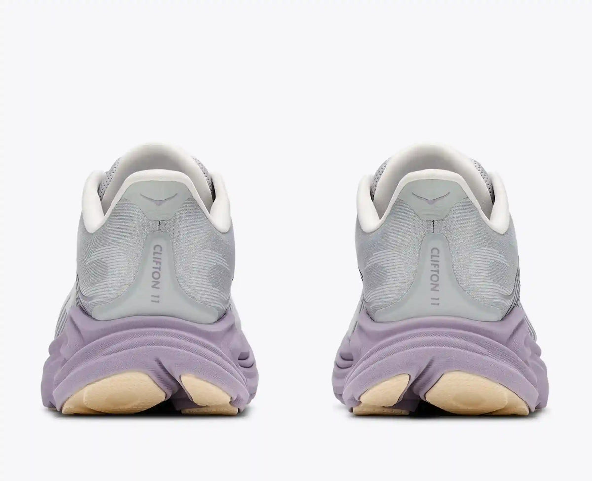 Clifton 11:Stardust / Mellow Lilac:4:Regular