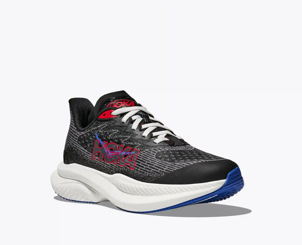 Mach 6:Black / Vermillion:3.5Y