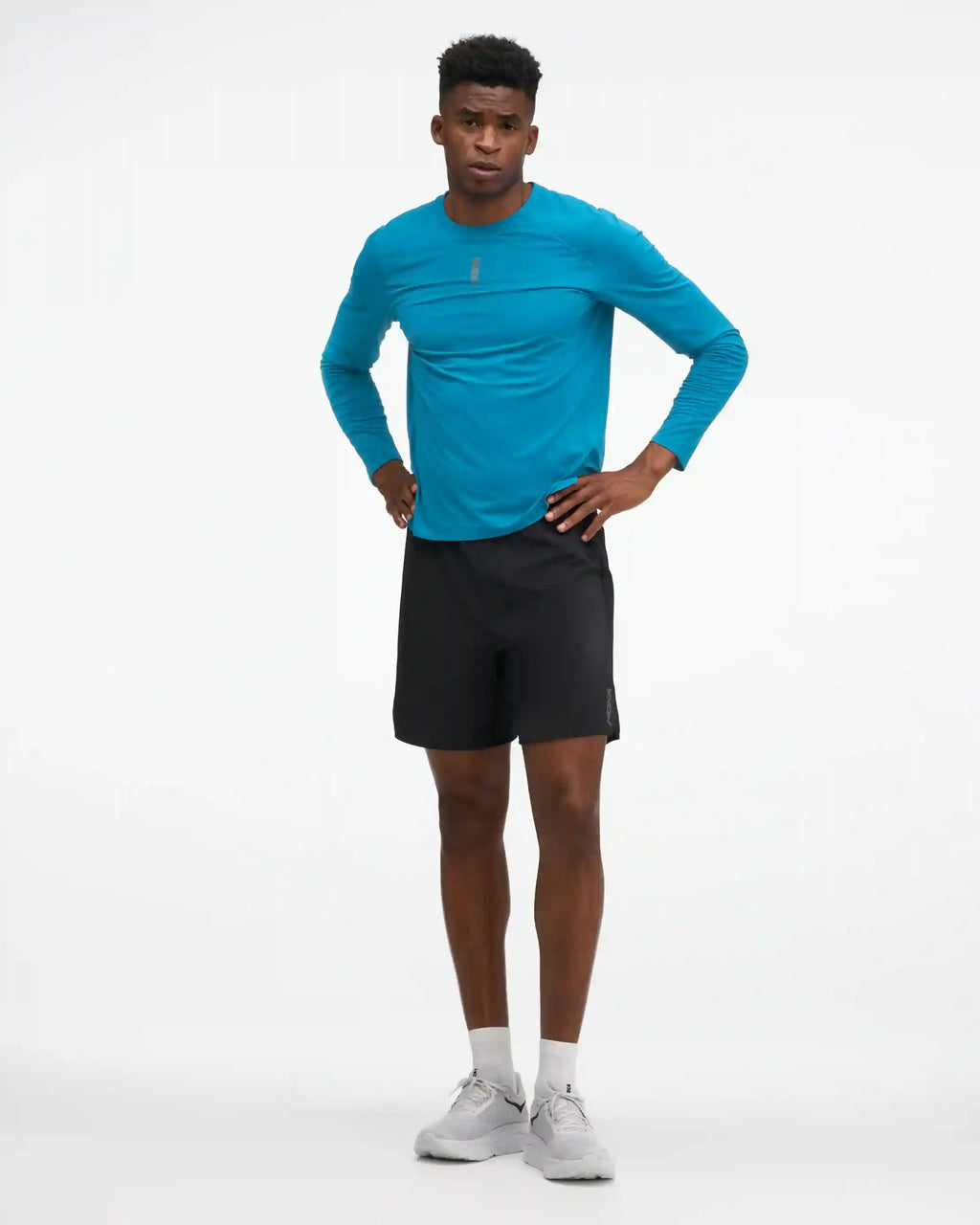 Glide Short 7'' 2in1:Boulder Grey:XS