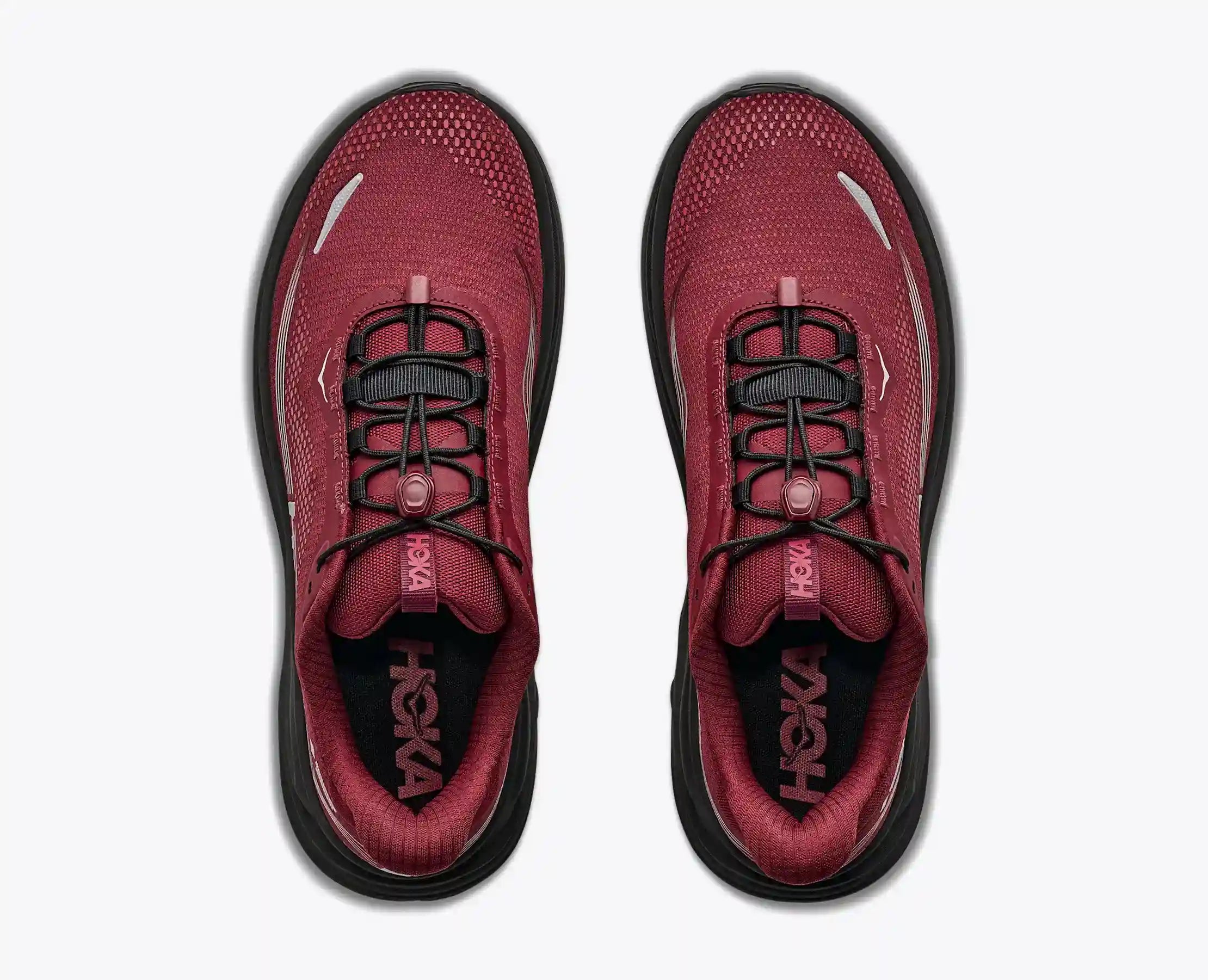 Clifton 11 GTX:Varsity Burgundy / Carbon Black:7:Regular Secondary image