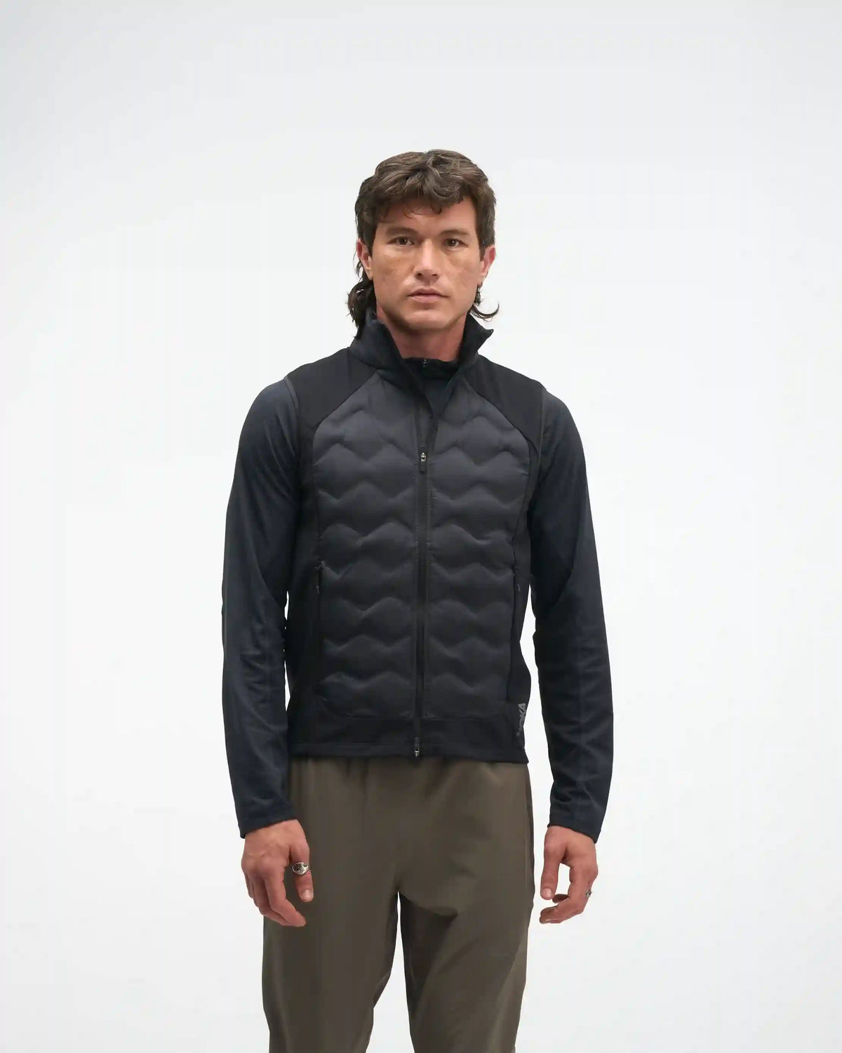 SkyFill Insulated Vest:Black:XS Main image