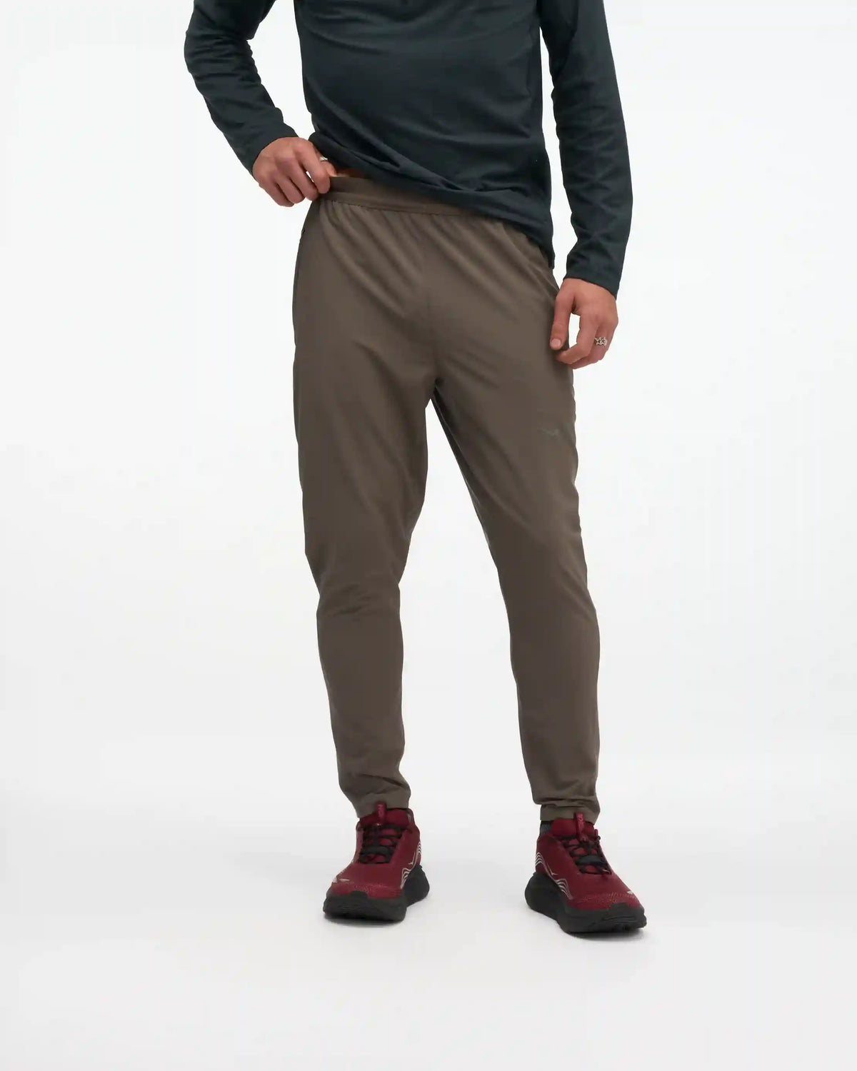 Novafly Run Pant:Cliff Grey:XS Main image