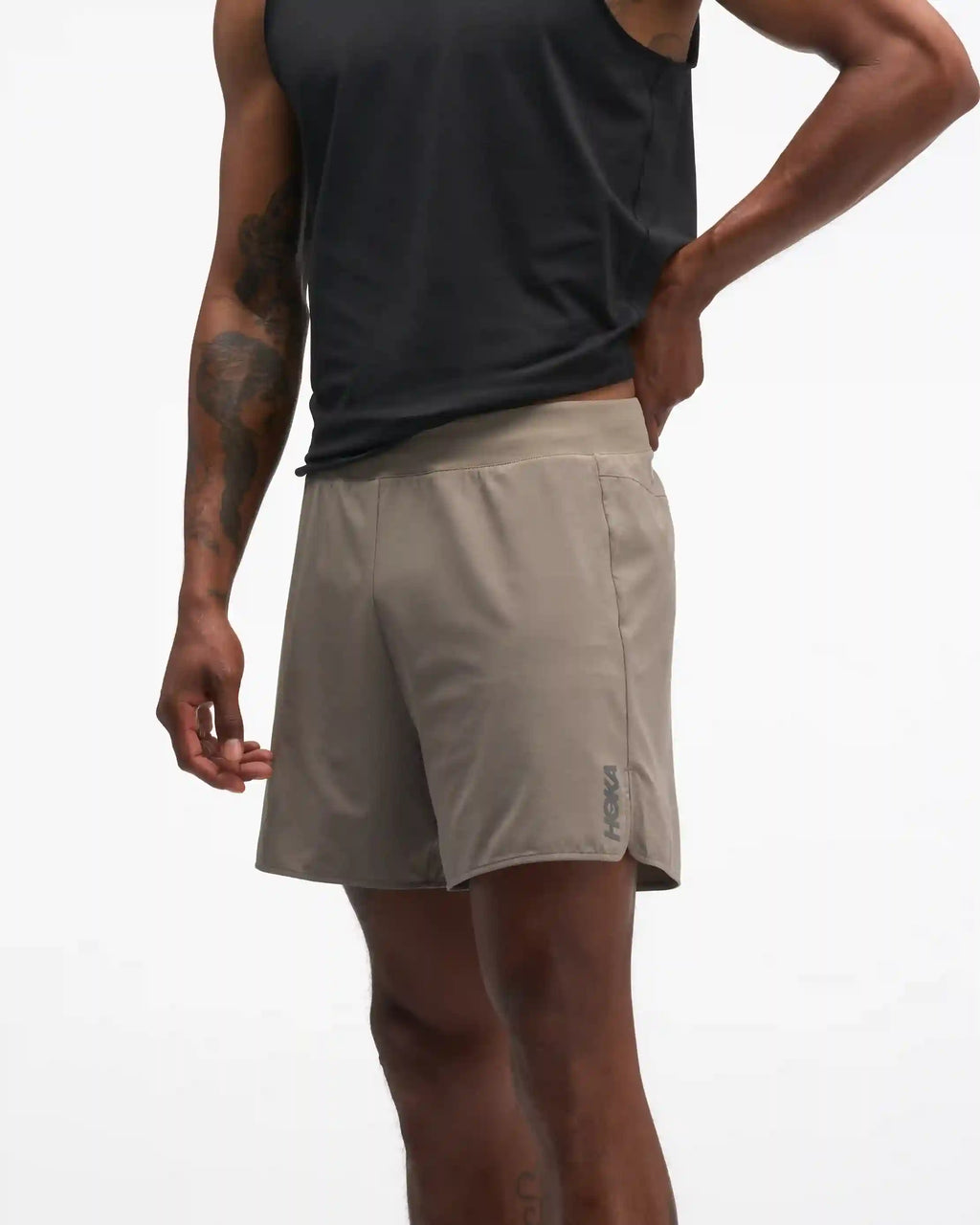 Glide Short 5'' Brief:Black:XS