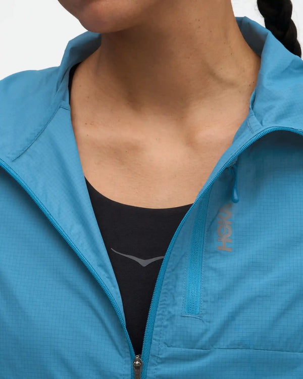 SkyFlow Wind Jacket:Oat Milk:XS