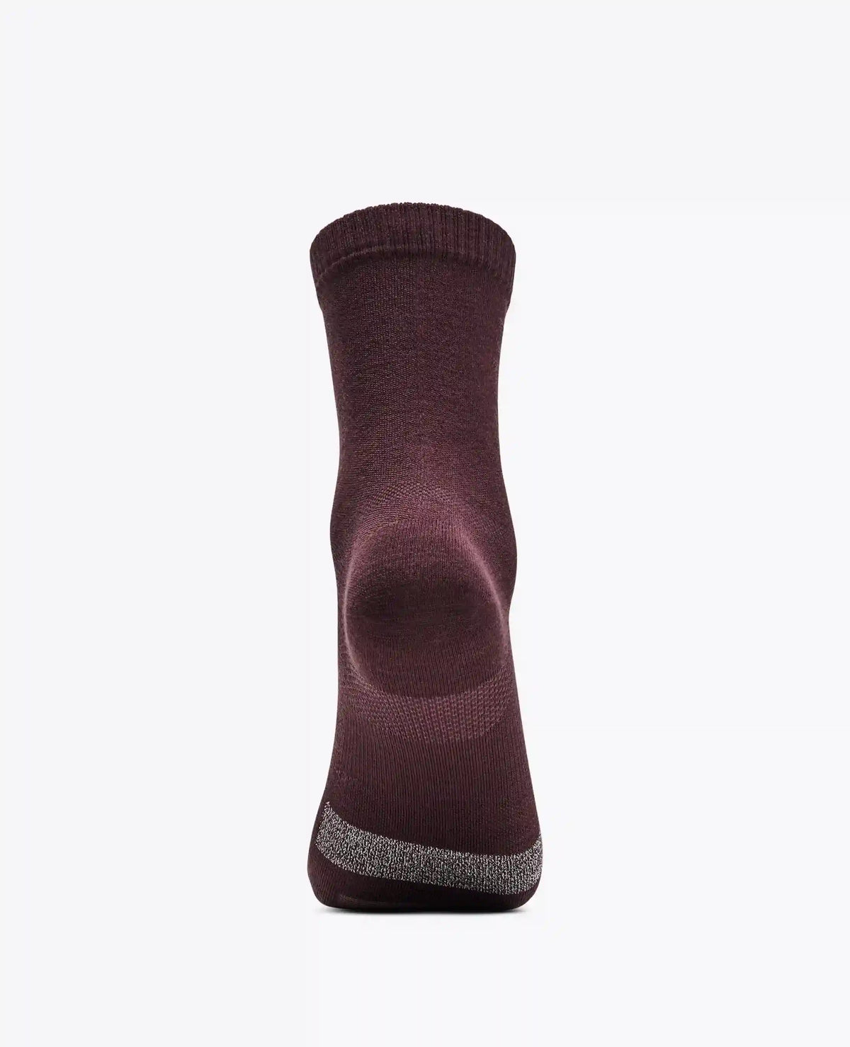 Merino Crew Sock:River Rock Grey:S