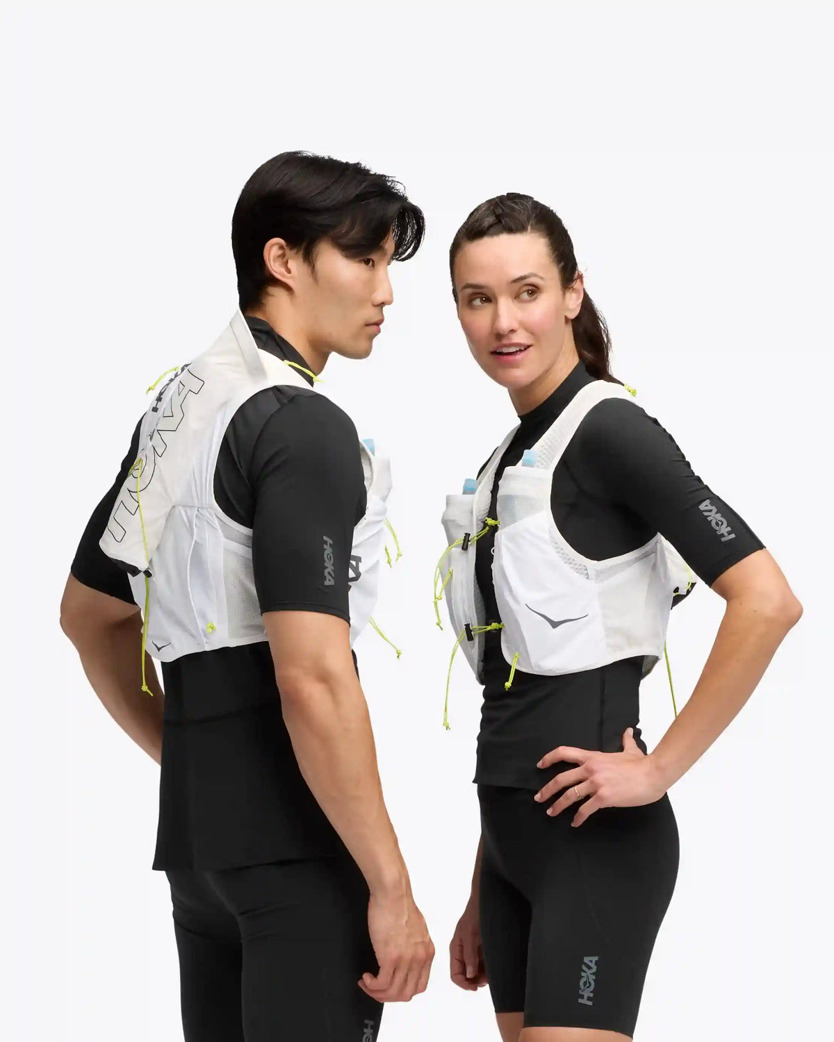 Hoka Trail Run Vest 10L:Squid Ink:XS