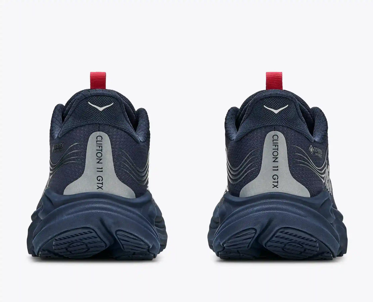 Clifton 11 GTX:Smoky Quartz / Deep Mauve:5:Regular