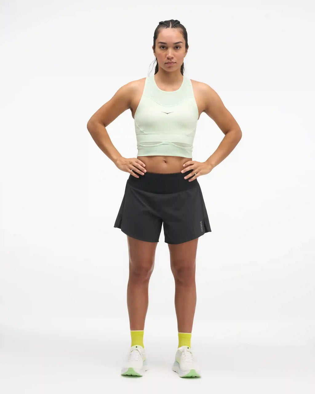Race Day Bra:Sea Glass:XS