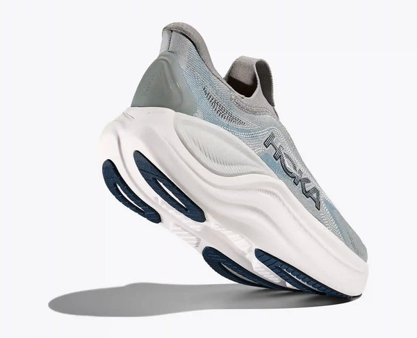 Skyward Laceless:Cliff Grey / Cast Iron:7