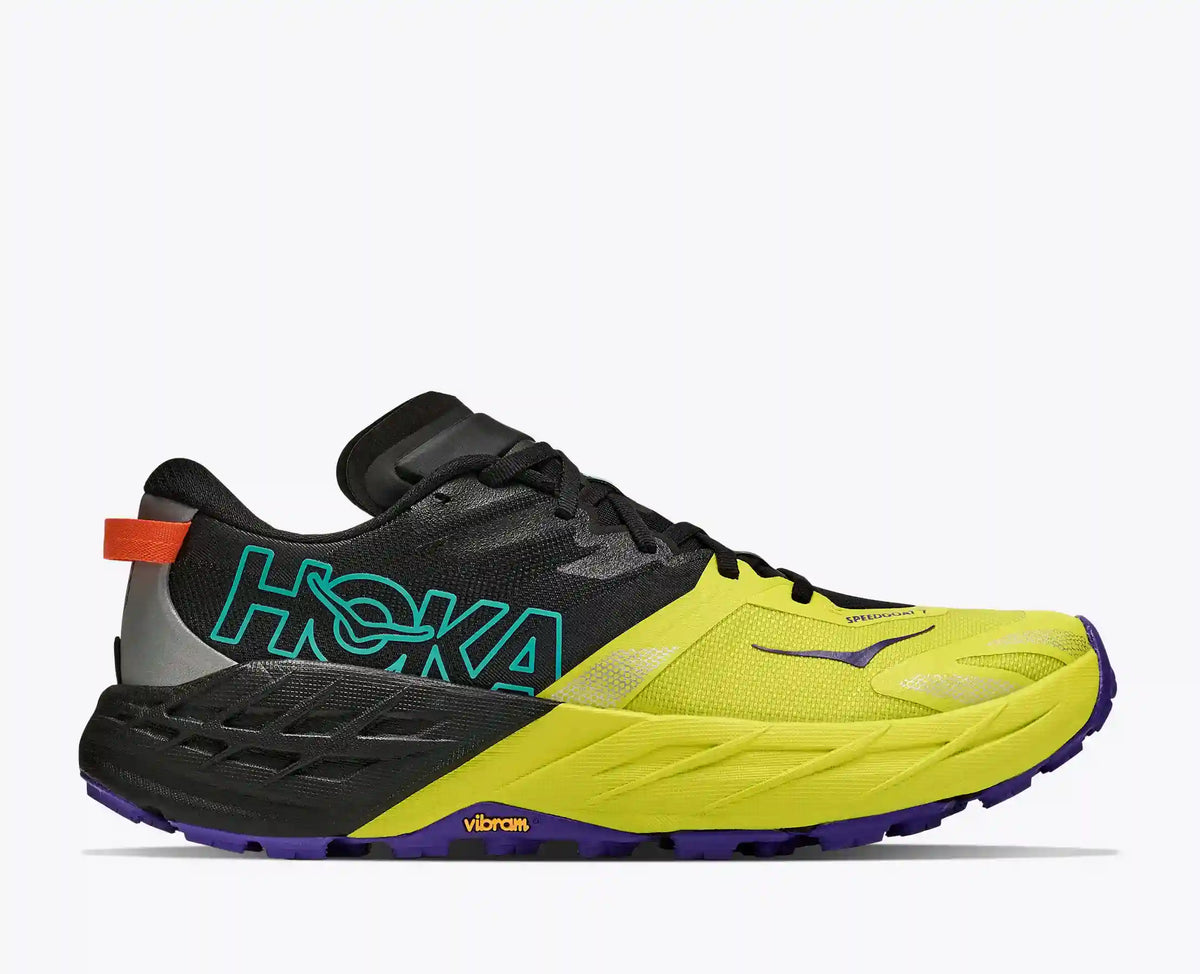 Speedgoat 7:Black / Hoka Citrus:7:Regular Main image