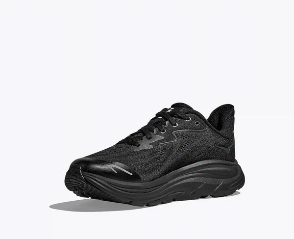 Clifton 10:Black / Carbon Black:3.5Y