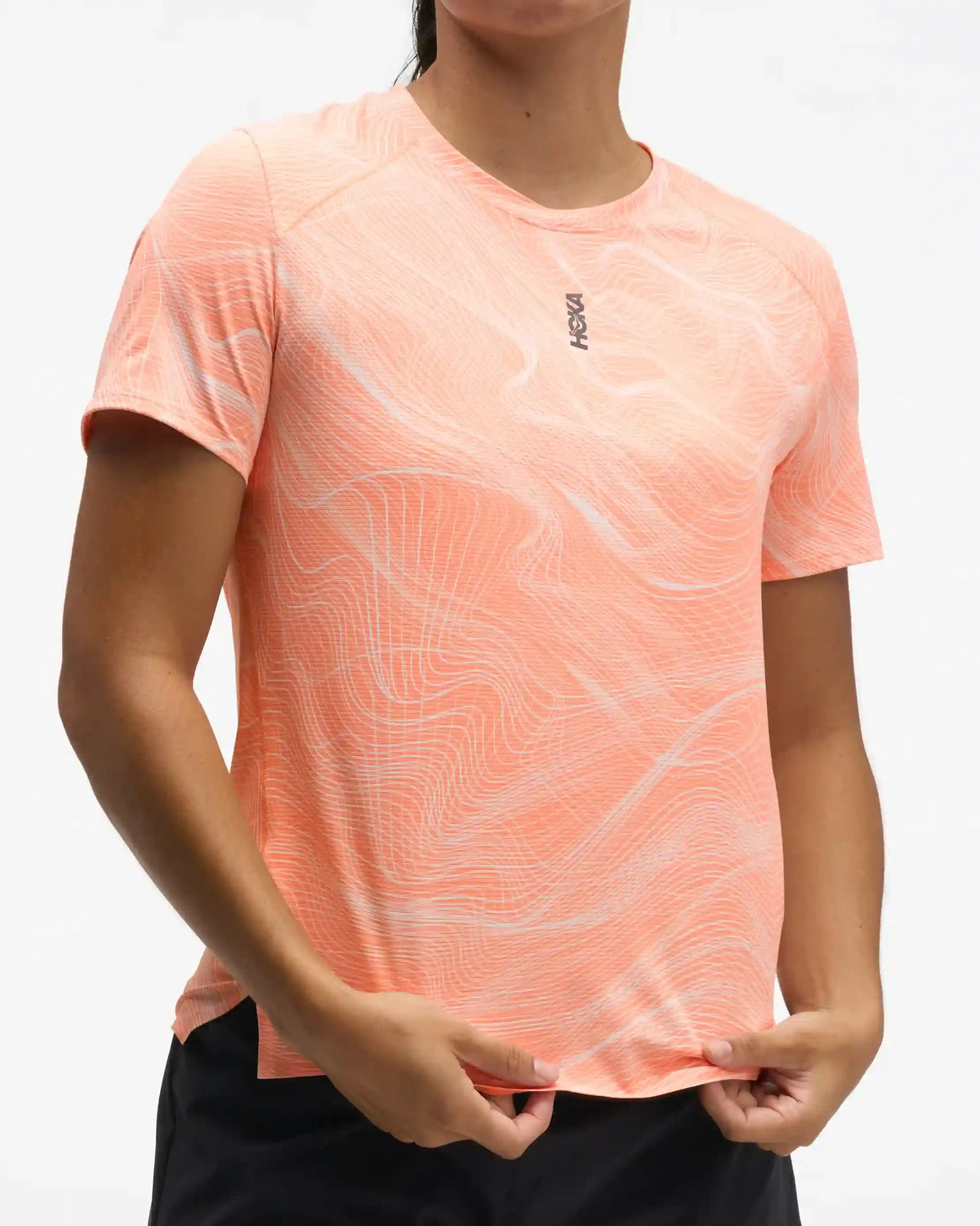 EveryRun Short Sleeve:Varsity Navy / Gold:XS