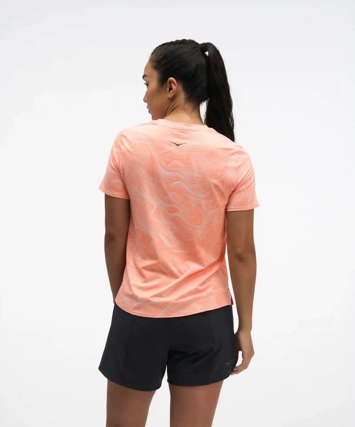 EveryRun Short Sleeve:Varsity Navy / Gold:XS