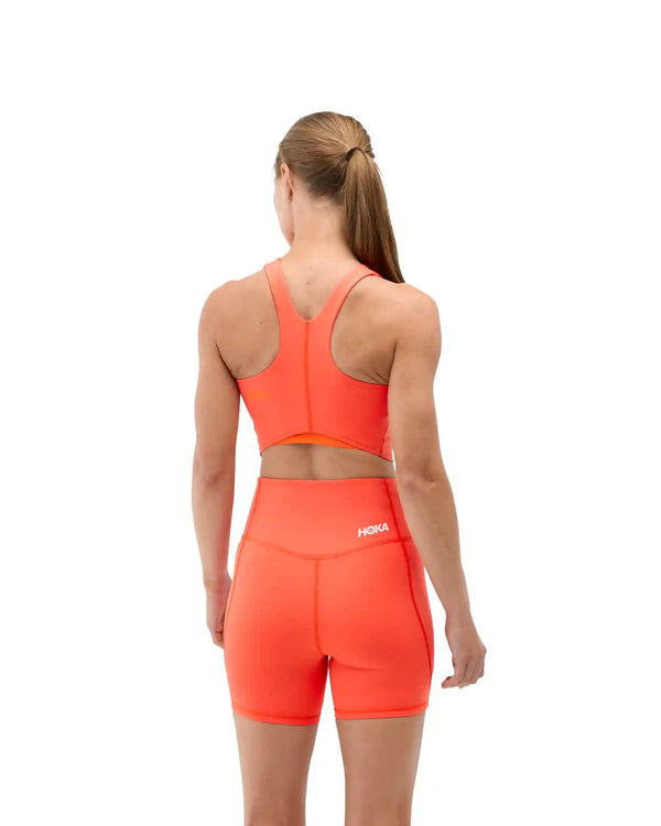 Elaro Crop Bra:Bell Pepper:XS