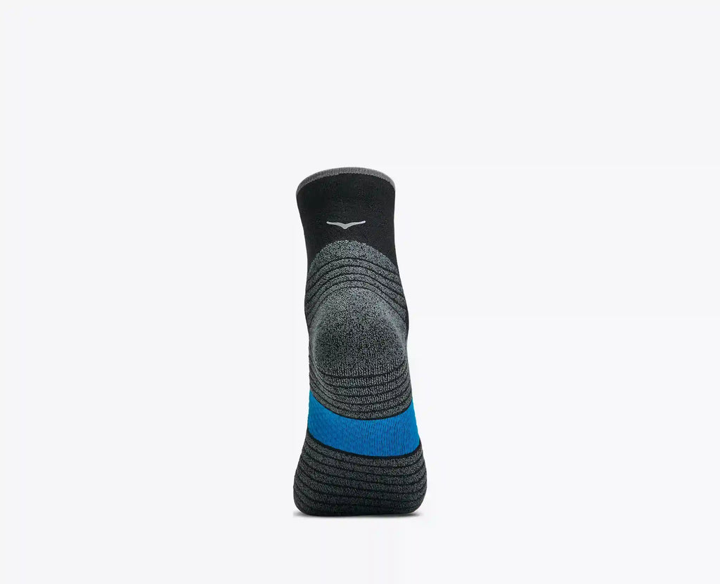 Quarter Run Sock 3-Pack:Hazy Blue / Soft Cobalt / Night Glw Blue:S