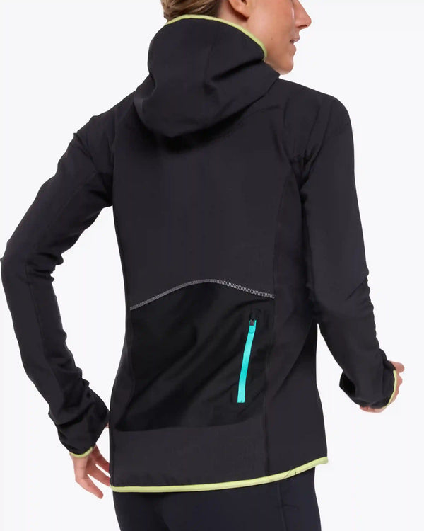 SkyGlow Half-Zip:Black:XS
