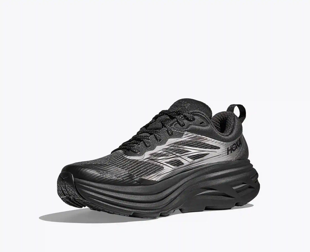 Stealth/Tech Bondi 8 Caged:Silver / Black:M4/W5