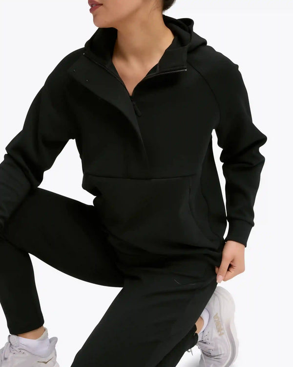 Essential Recovery Hoodie:Dark Quartzite:XS