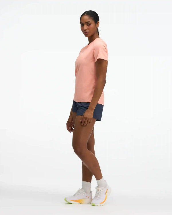EveryRun Short Sleeve:Varsity Navy / Gold:XS