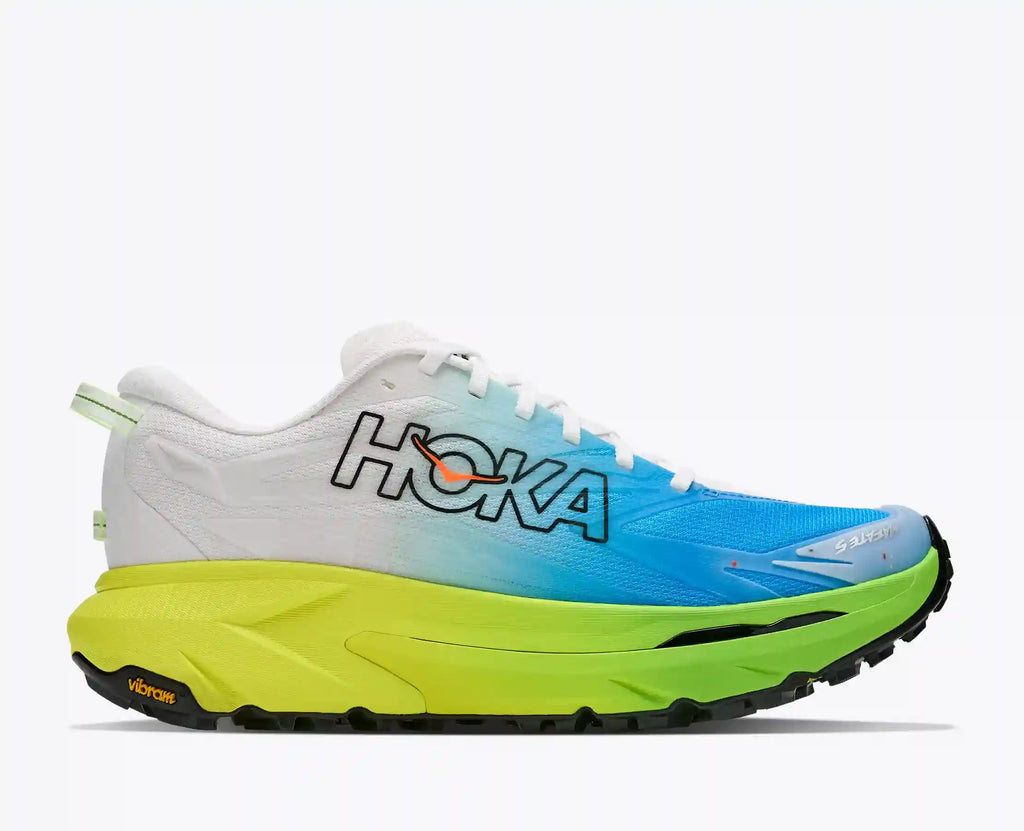 Mafate 5:Frost / Hoka Citrus:7