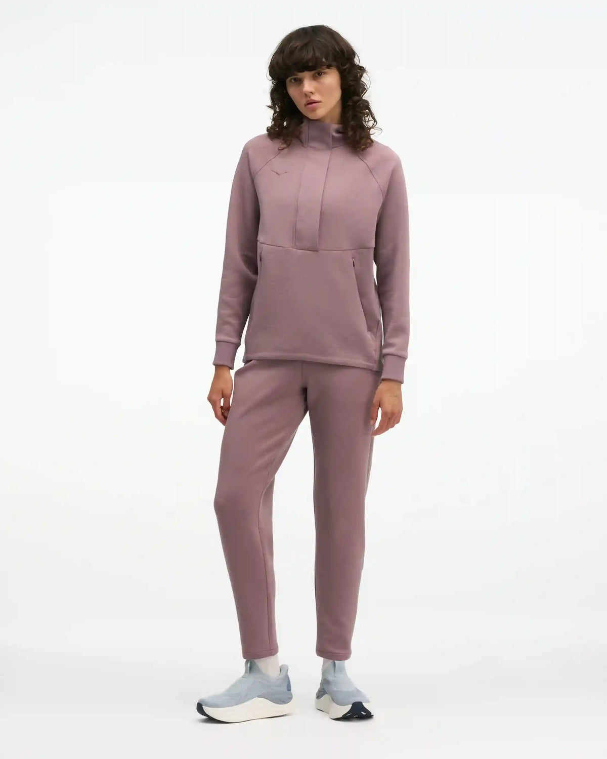 Essential Recovery Hoodie:Dark Quartzite:XS