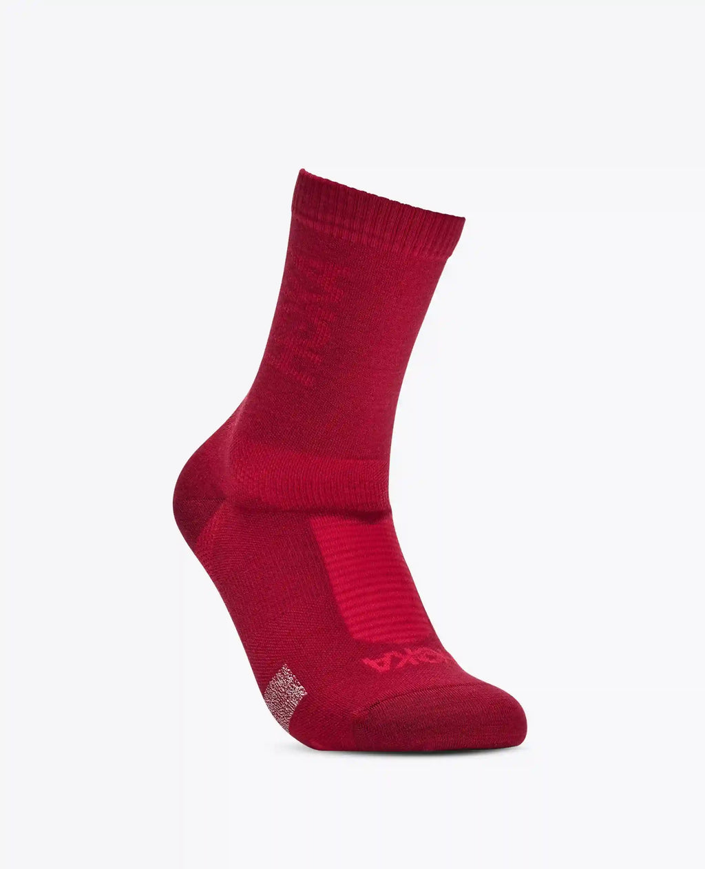 Merino Crew Sock:River Rock Grey:S