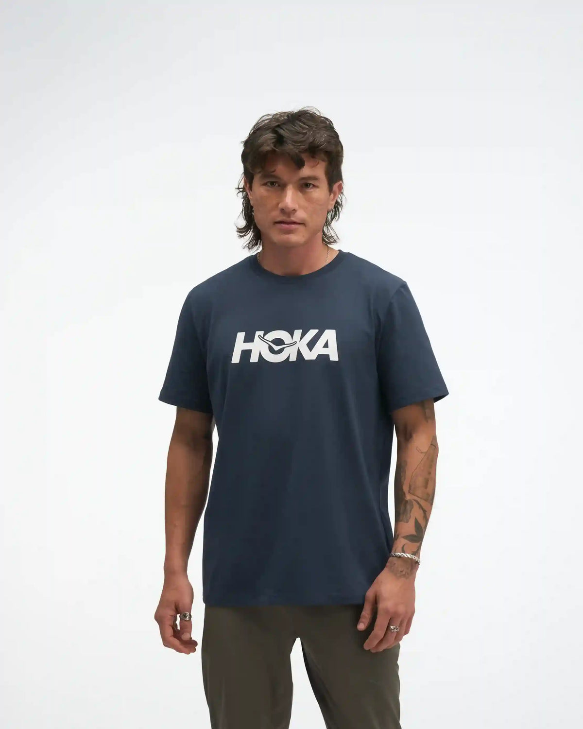 Core Logo CTN SS Tee:Varsity Navy:XS Main image