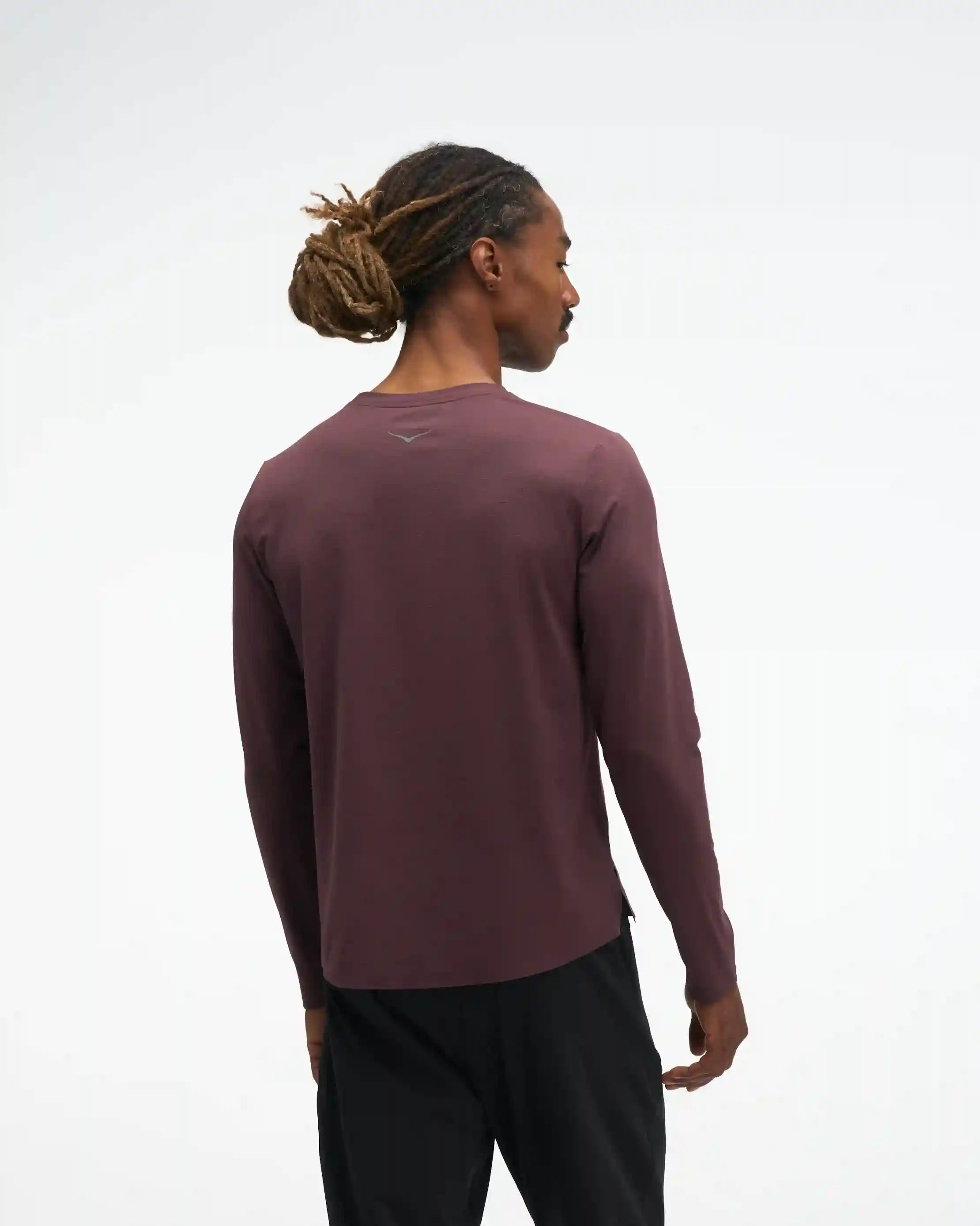 EveryRun Long Sleeve:Deep Mauve:XS Secondary image
