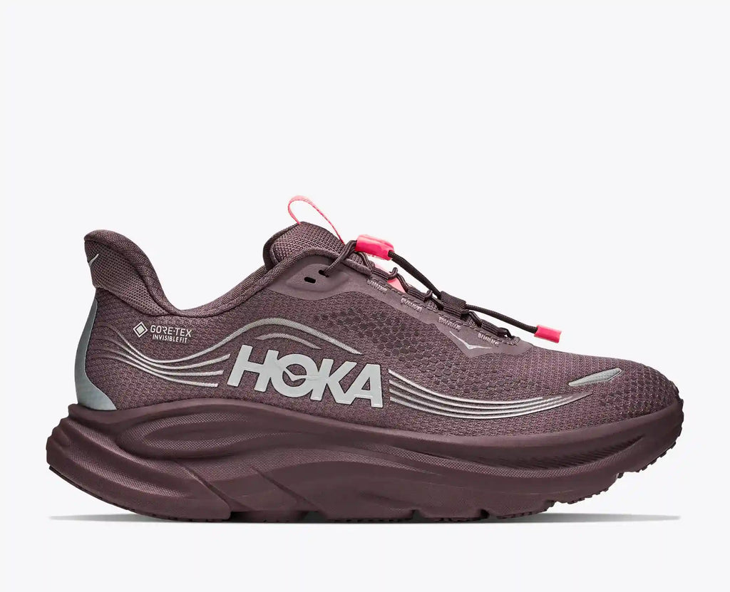 Clifton 11 GTX:Smoky Quartz / Deep Mauve:5:Regular