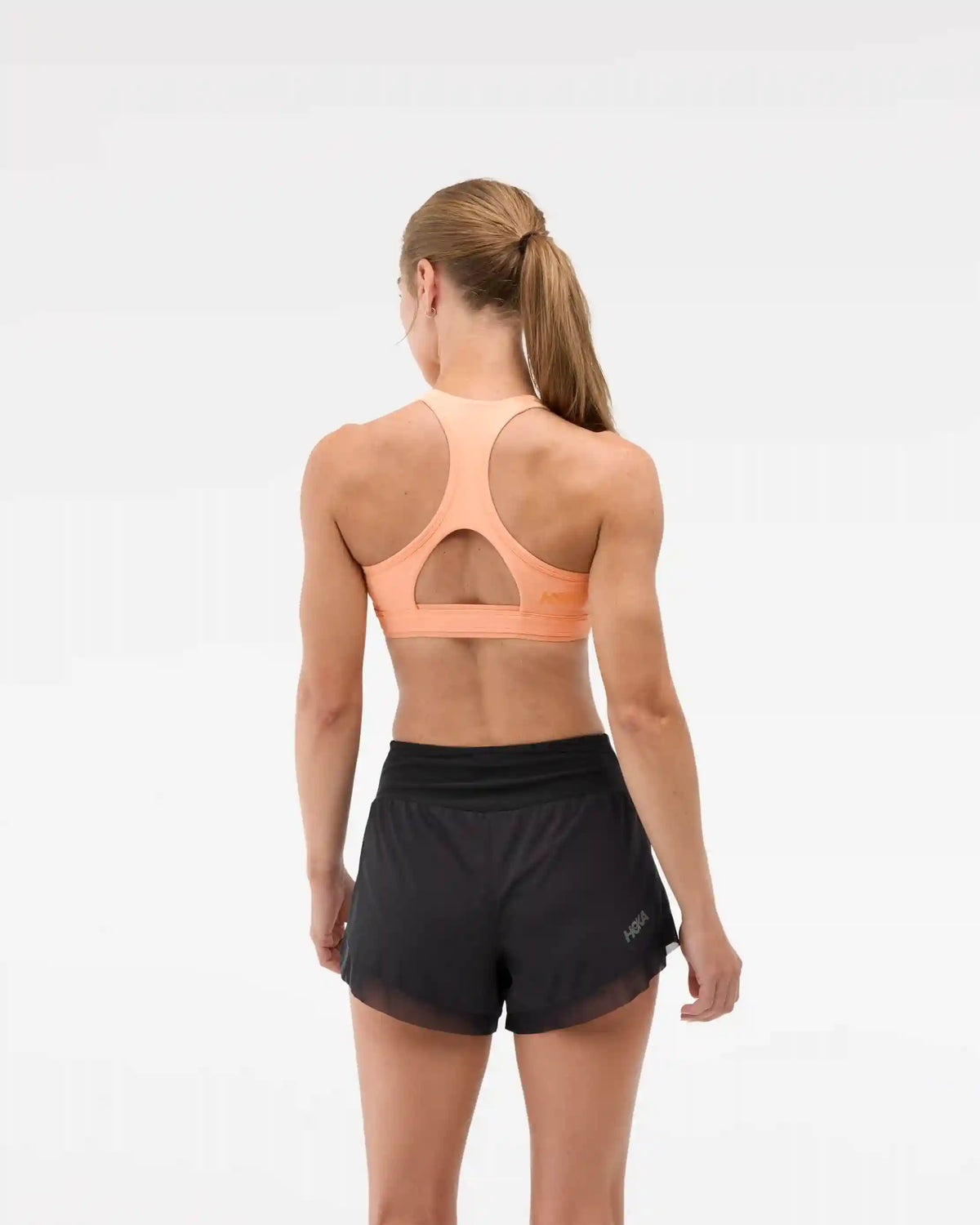 Hupana Sports Bra:Pale Tangerine:XS