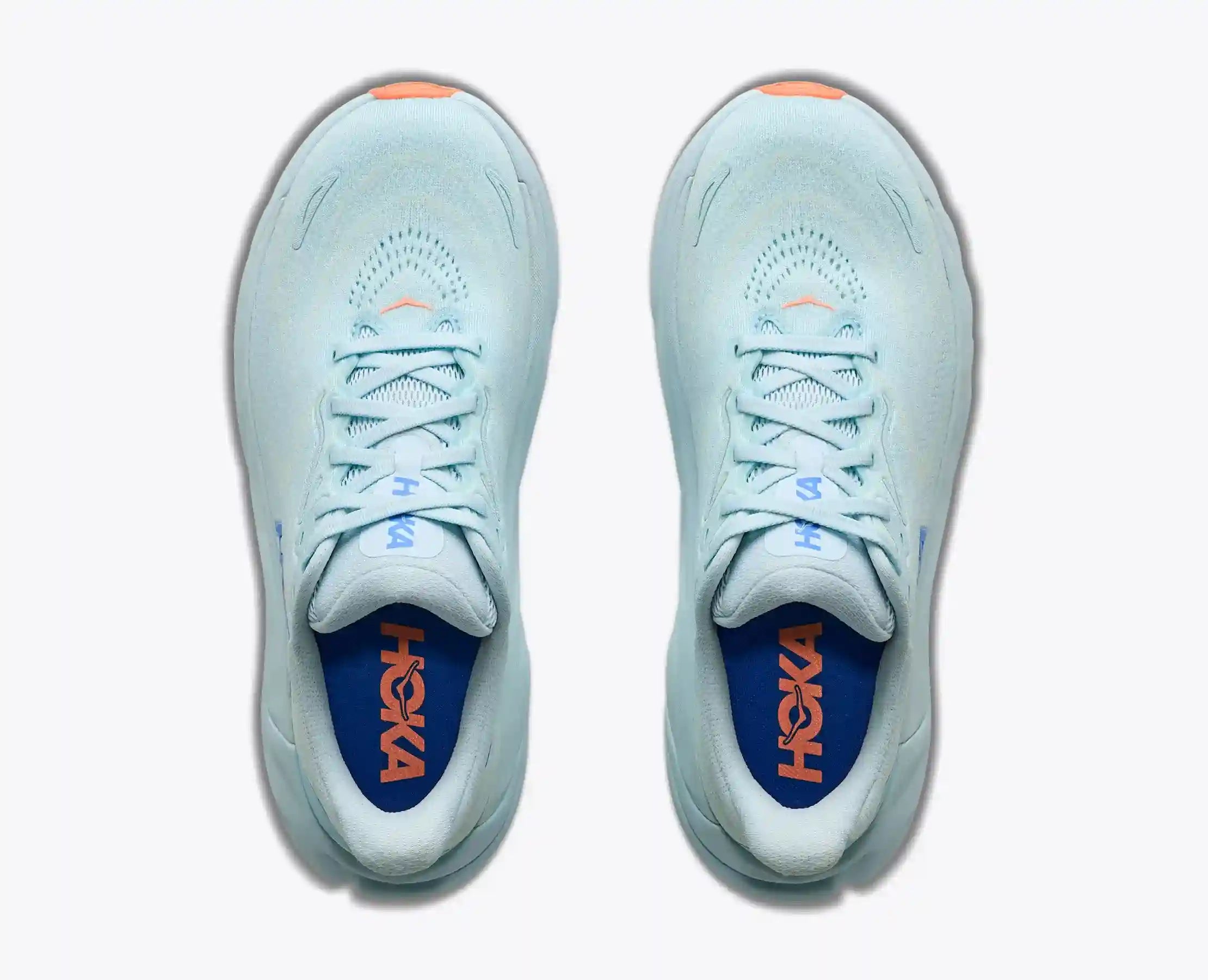 Arahi 8:Glimmering Blue / Neon Cantaloupe:5:Regular Secondary image