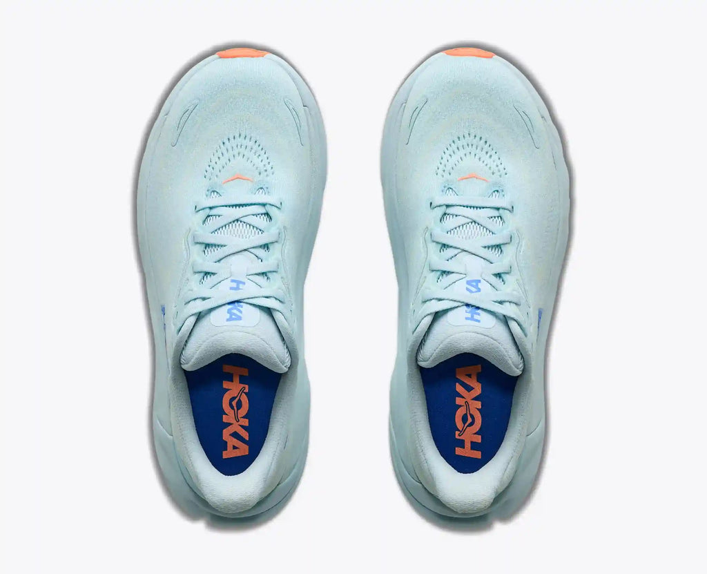 Arahi 8:Glimmering Blue / Neon Cantaloupe:5:Regular
