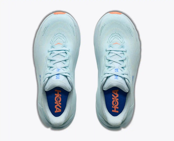 Arahi 8:Glimmering Blue / Neon Cantaloupe:5:Regular