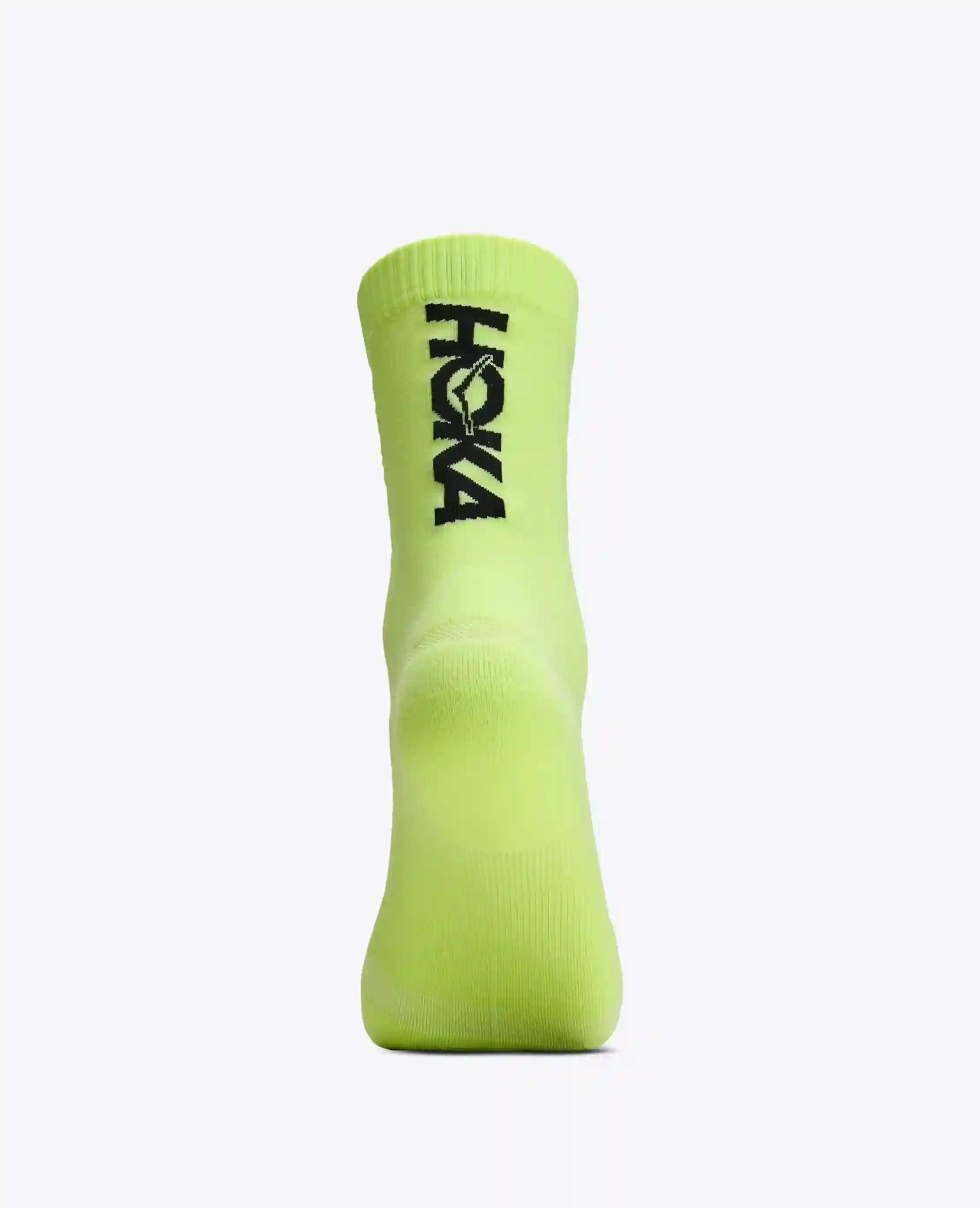 Race Day Crew Sock:Neon Yuzu:S Secondary image