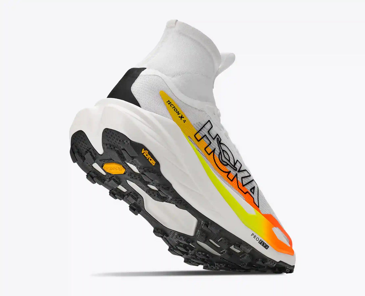Tecton X 4:Frost / Neon Tangerine:5