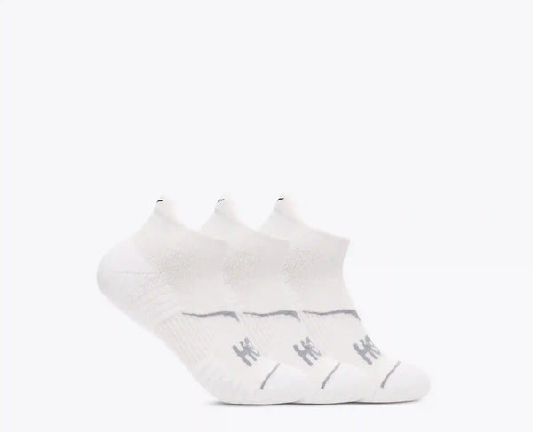 No-Show Run Sock 3-Pack:Egg Yolk / Cerise / Virtual Violet:S