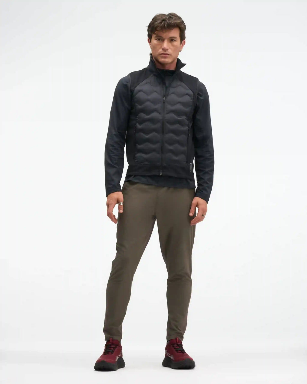 SkyFill Insulated Vest:Black:XS