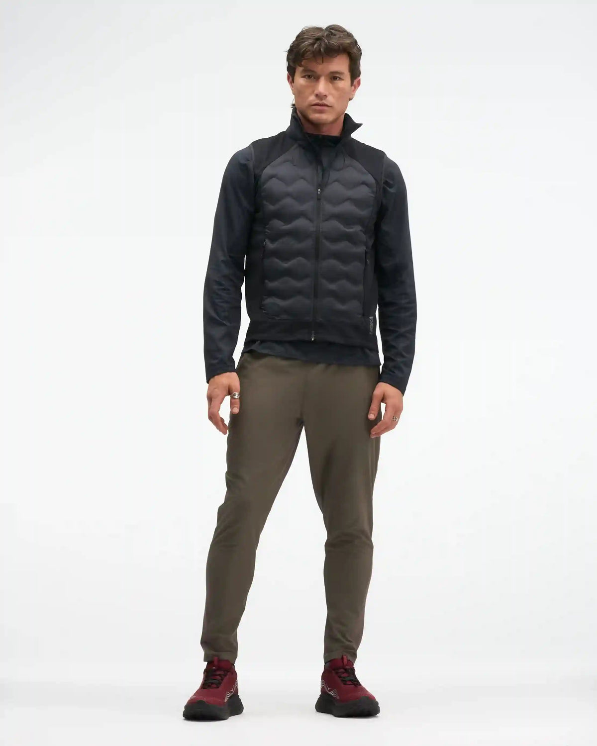SkyFill Insulated Vest:Black:XS