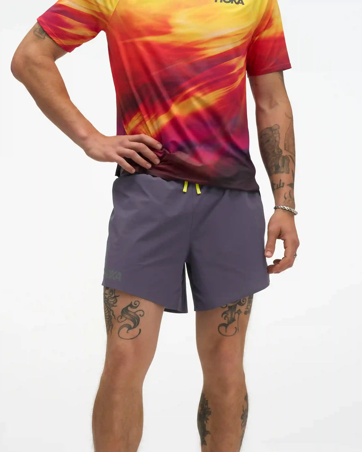 Trail Race Short:Squid Ink:XS Main image