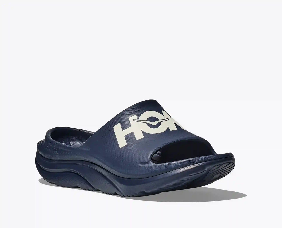 Ora Athletic Slide:Squid Ink / Purple Fog:M3/W5
