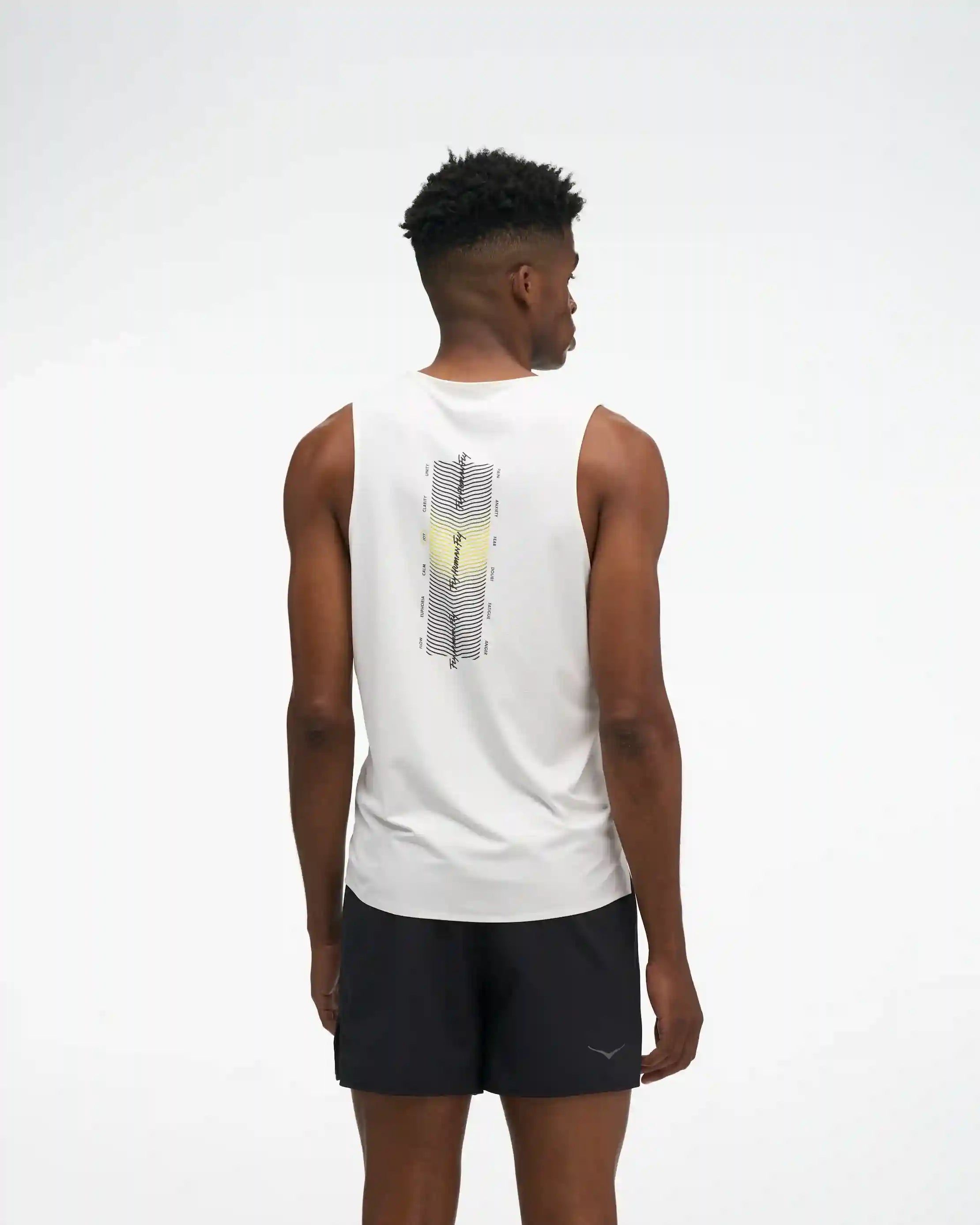 EveryRun Tank:White/Multi:XS Secondary image