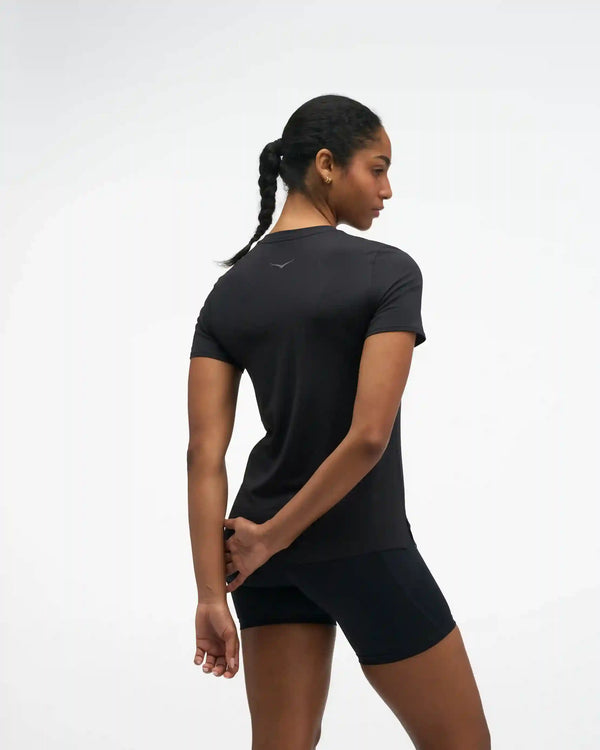 EveryRun Short Sleeve:Varsity Navy / Gold:XS