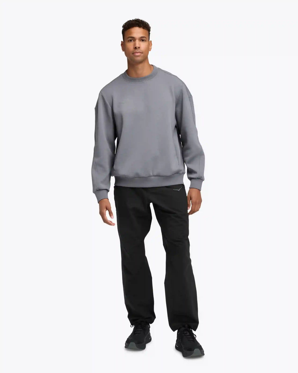 Kaitoro Knit Crew:Grey Skies:XS