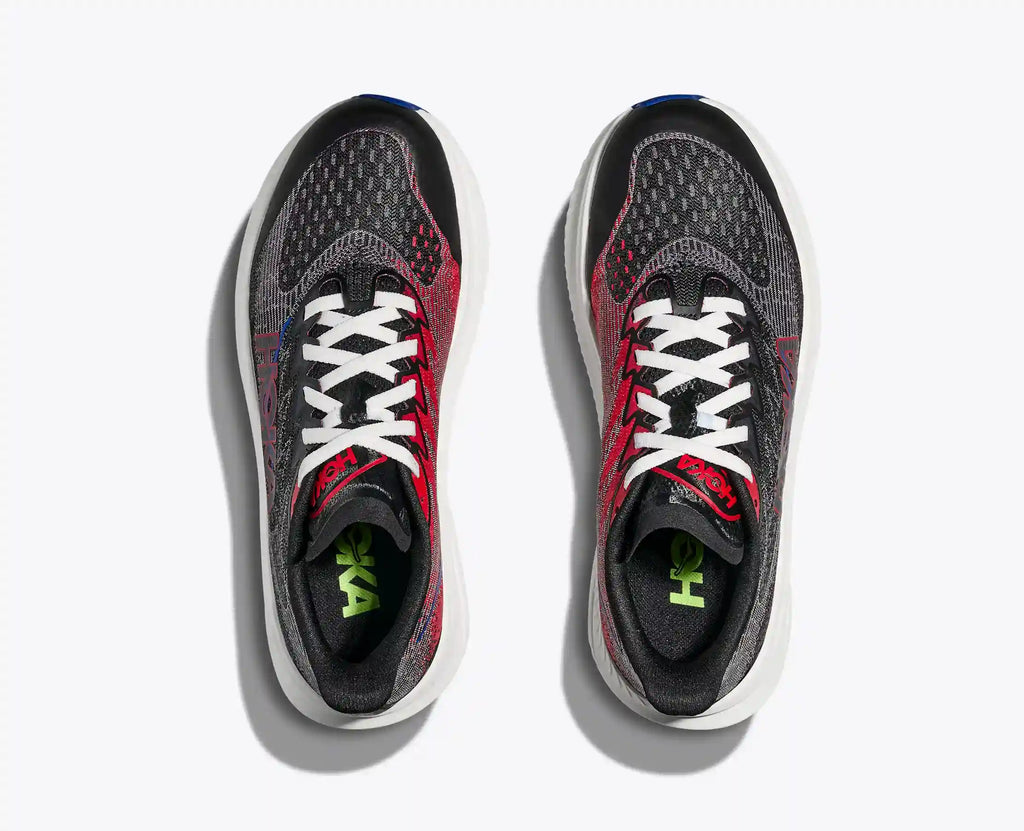Mach 6:Black / Vermillion:3.5Y